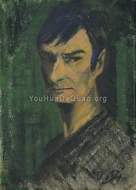 Self-Portrait - 奥托·米勒